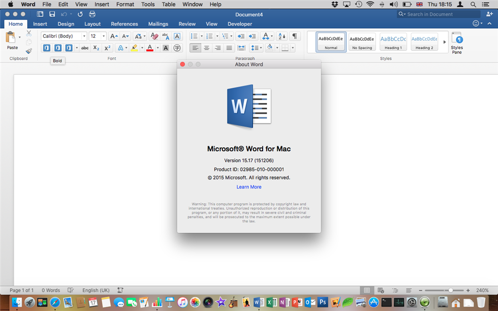 Download Word For Mac Free 15 Treechain